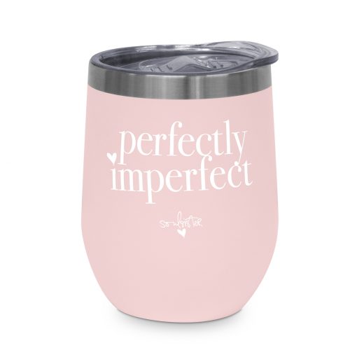 ppd Edelstahl-Thermobecher "Perfectly Imperfect"