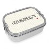ppd Lunchbox "Lieblingsmensch" aus Edelstahl