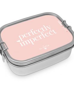 ppd Lunchbox "Perfectly Imperfect" aus Edelstahl