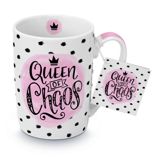 ppd Tasse "Queen of Chaos"