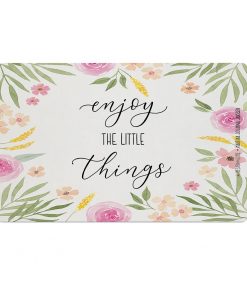 Brettchen "Enjoy the little things"