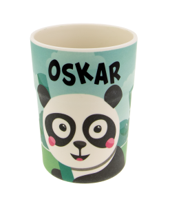 Panda Crew - Kinderbecher "Oskar"