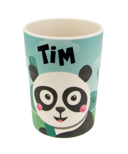 Panda Crew - Kinderbecher "Tim"