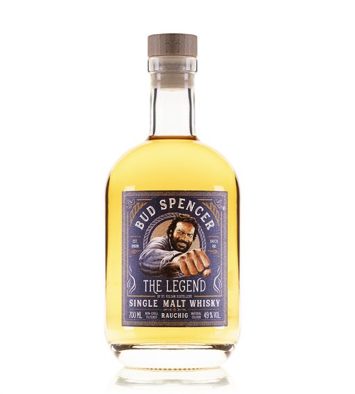 Bud Spencer Whisky - rauchig - Single Malt - 0,7 L 46% vol.