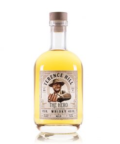 Terence Hill Whisky - mild - 0,7 L 46% vol.