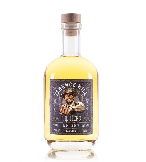 Terence Hill Whisky - rauchig - 0,7 L 49% vol.