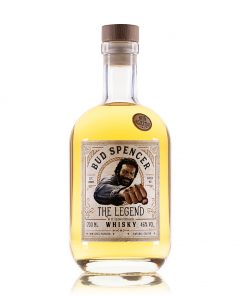 Bud Spencer Whisky - mild - 0,7 L 46% vol.