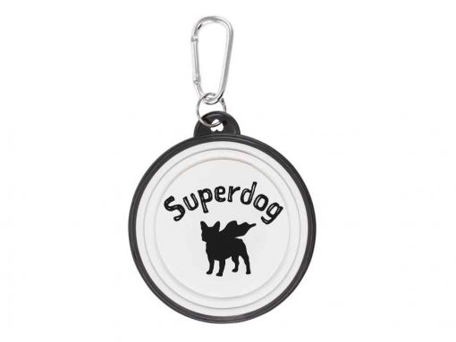 Faltbarer Hundenapf to-go - Superdog