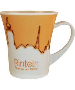 Kaffeebecher "Rinteln - Stadt an der Weser"