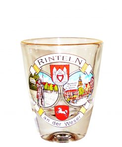 Schnapsglas Rinteln - Stadt der Weser