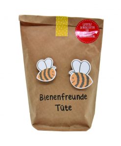 Wundertüte "Bienenfreunde" mit Samen für eine Bienenblumenwiese