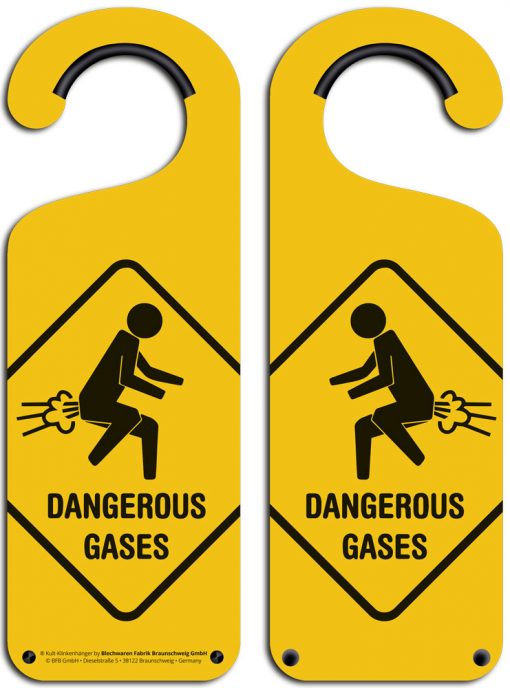 Kult-Klinkenhänger - Dangerous Gases