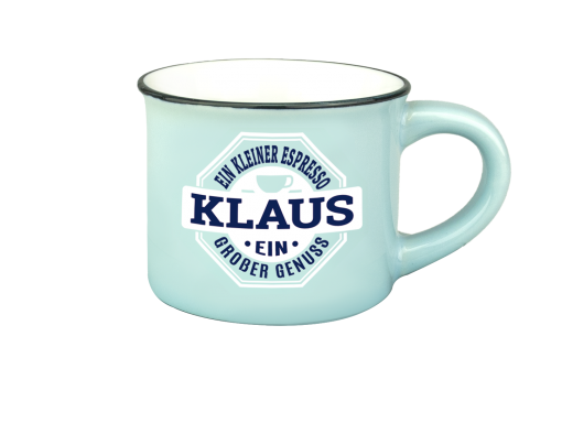 H&H Espresso-Tasse - Klaus