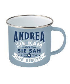 Top-Lady Emaille-Becher Andrea