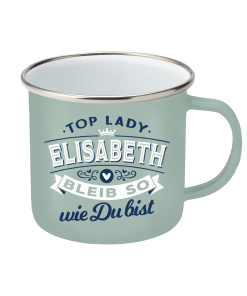 Top-Lady Emaille-Becher Elisabeth