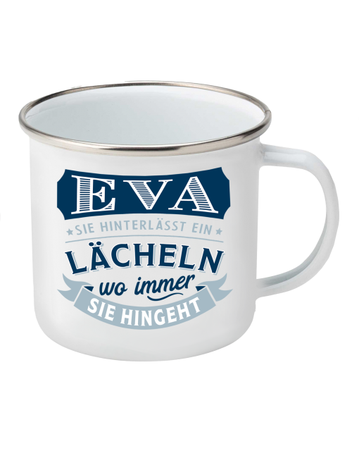 Top-Lady Emaille-Becher Eva