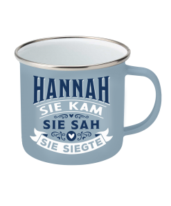 Top-Lady Emaille-Becher Hannah