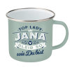 Top-Lady Emaille-Becher Jana
