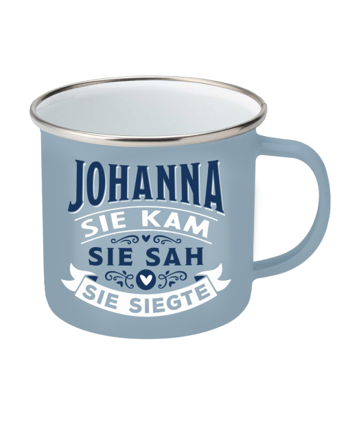 Top-Lady Emaille-Becher Johanna