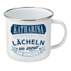 Top-Lady Emaille-Becher Katharina