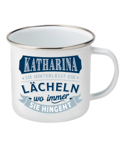 Top-Lady Emaille-Becher Katharina