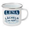 Top-Lady Emaille-Becher Lena