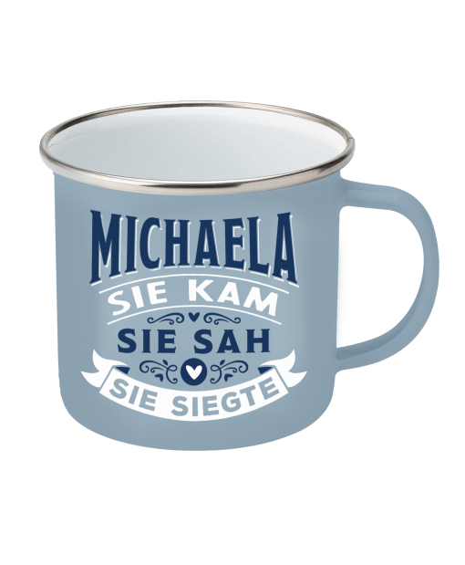 Top-Lady Emaille-Becher Michaela