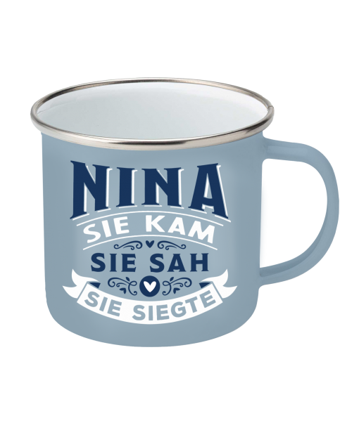 Top-Lady Emaille-Becher Nina