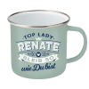 Top-Lady Emaille-Becher Renate