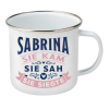 Top-Lady Emaille-Becher Sabrina
