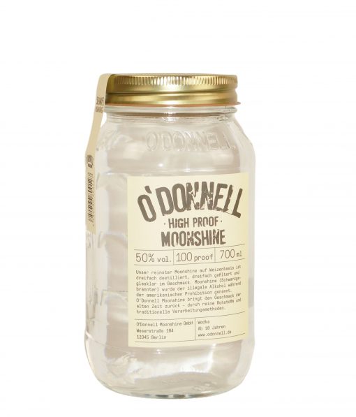 O'Donnell Moonshine Weizenbrand - High Proof