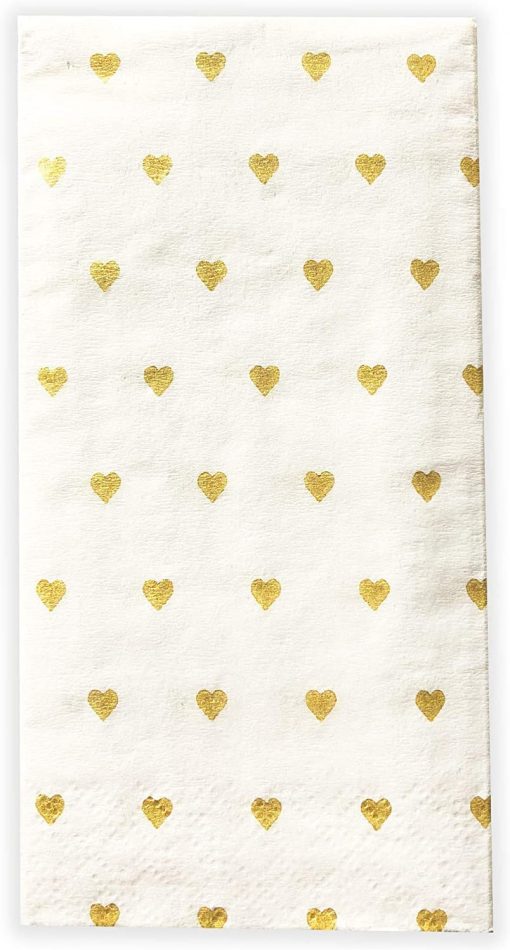 trendori® Gastgeschenk-Set „Für die Freudentränen“ mit jeweils 100 Taschentüchern, Stickern und Tüten