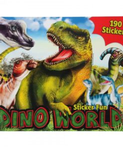 DINO WORLD "Dino Stickerfun" Stickerheft