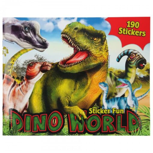 DINO WORLD "Dino Stickerfun" Stickerheft