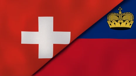 Liechtenstein, Schweiz