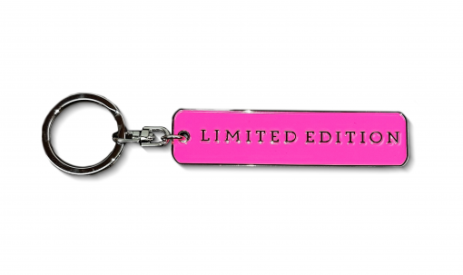 Schlüsselanhänger Limited Edition Pink
