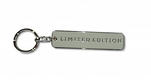 Schlüsselanhänger Limited Edition Grau
