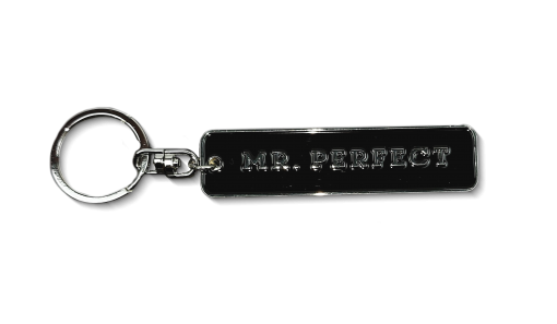 Schlüsselanhänger Mr. Perfect