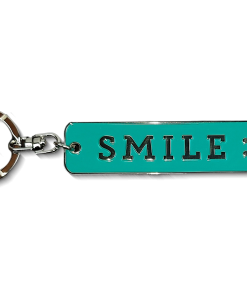 Schlüsselanhänger Smile