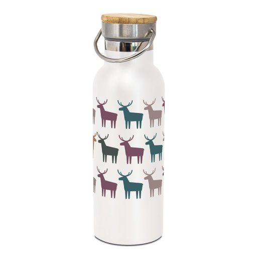 ppd Edelstahl-Thermosflasche “Pure Deers”