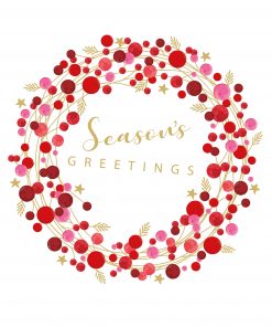 ppd Servietten "Season's Greetings"