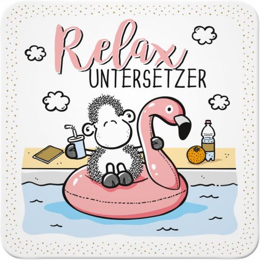 Sheepworld Untersetzer - Relax Untersetzer
