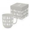 ppd Tasse "Pure Mood taupe" in Geschenkbox