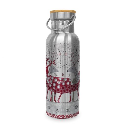 ppd Edelstahl-Thermosflasche “Scandic Christmas”