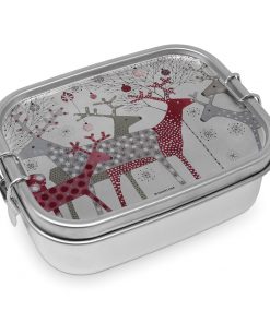ppd Lunchbox "Scandic Christmas" aus Edelstahl