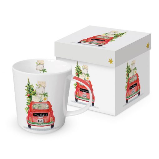 Tasse "Christmas Taxi" ppd