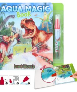 DINO WORLD Aqua Magic Book