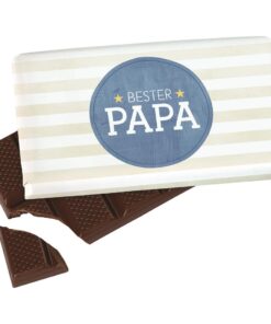 Schokolade Bester Papa