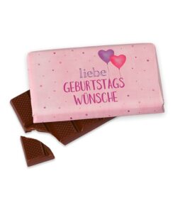 Schokolade "Liebe Wünsche"