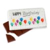 Schokolade "Happy Birthday"
